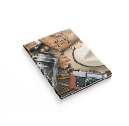 Книга учета Аркуш А4 96л Приключения 1В2994