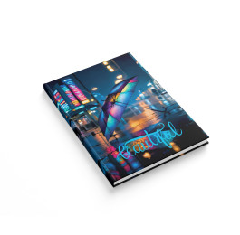 Книга обліку Аркуш А4 176арк Романтика великого міста 1В3450