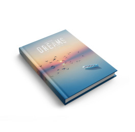 Книга учета Аркуш А4 192л Шаги к мечте 1В3465
