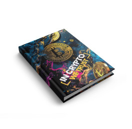 Книга обліку Аркуш А4 192арк Біткойн 1В3470