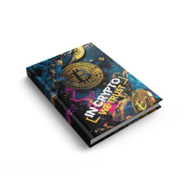 Книга обліку Аркуш А4 192арк Біткойн 1В3470