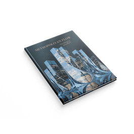 Книга обліку Аркуш А4 96арк Метрополіс 1В3607