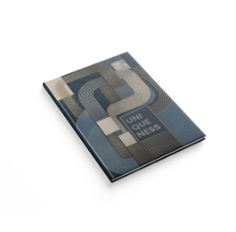 Книга обліку Аркуш А4 96арк Діловий стиль 1В3608