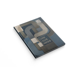 Книга обліку Аркуш А4 96арк Діловий стиль 1В3608