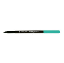 Маркер перманентный Centropen 1мм зеленый CN2536