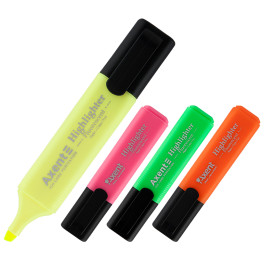 Набір маркерів Highlighter AXENT 1-5мм 4шт 2531-40-А