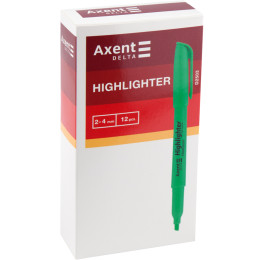 Маркер Highlighter Delta by Axent 2-4мм желтый D2503-08
