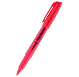 Маркер Highlighter Delta by Axent 2-4мм розовый D2503-10
