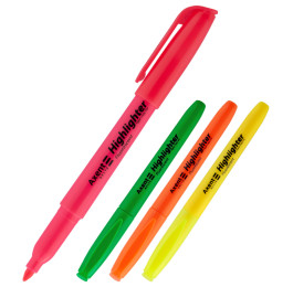 Набор маркеров Highlighter AXENT 2-4мм 4шт D2503