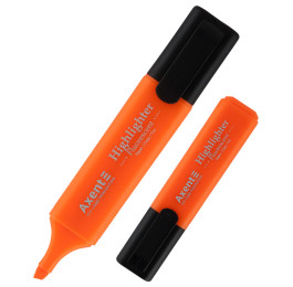 Маркер Highlighter AXENT 1-5мм помаранчевий 2531-12-A