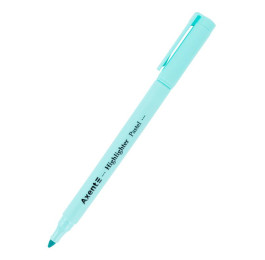 Маркер AXENT Highlighter Pastel 2-4мм бірюзовий 2533-09-A