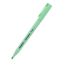 Маркер AXENT Highlighter Pastel 2-4мм мятный 2533-18-A
