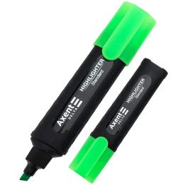Маркер Highlighter Standart Delta by Axent 1-5мм зелений D2505-04
