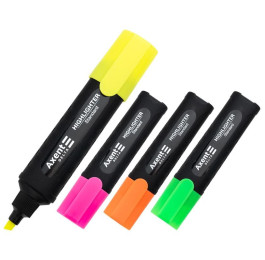 Набір маркерів Highlighter Standart AXENT 1-5мм 4шт D2505-40