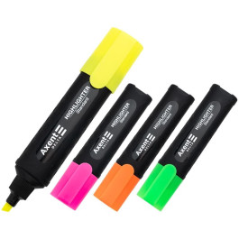 Набор маркеров Highlighter Standart AXENT 1-5мм 4шт 2531-40-А D2505-40