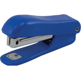 Степлер JOBMAX Buromax 10арк №10 40мм синій BM.4102-02