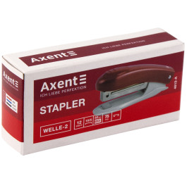Степлер Welle-2 Axent №10 12арк червоний 4812-06-А