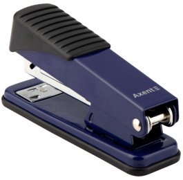 Степлер Exakt-2 Axent №24 25арк металевий синій 4925-02-A