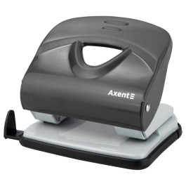 Діркопробивач Axent Exakt-2 до 30арк металевий чорний 3930