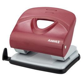 Діркопробивач Axent Exakt-2 до 30арк металевий червоний 3930