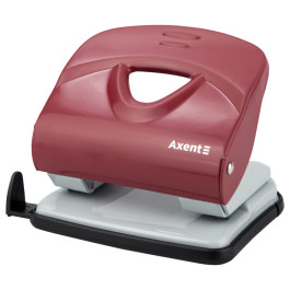 Діркопробивач Axent Exakt-2 до 30арк металевий червоний 3930