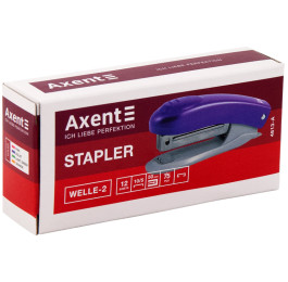 Степлер Welle-2 Axent №10 12арк рожевий 4813-10-A