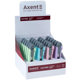 Ніж канцелярський Axent 18мм 6402-A