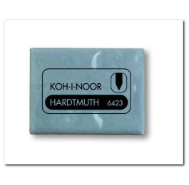 Ластик KOH-I-NOOR для мягких карандашей клячка экстра мягкая 6423-18