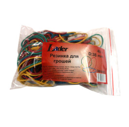 Гумки для грошей кольорові Leader D38 40г LR40