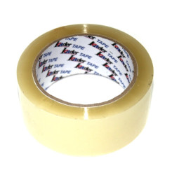 Клейка стрічка Leader 44х100 прозора 392095