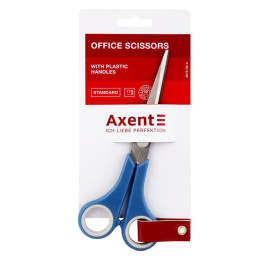 Ножиці Axent 170мм Standard сині AX6215-02
