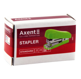 Степлер Standart Axent №10 12арк червоний 4221-06-А