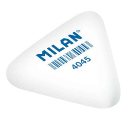 Ластик Milan трикутний 39х34х9мм 4045PMM