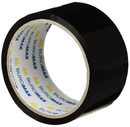 Клейка стрічка ВuroMax 48х35 чорна BM.7007-01