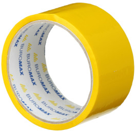 Клейка стрічка ВuroMax 48х35 жовта BM.7007-08