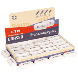 Ластик овальний Color-it С-712