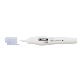 Коректор-ручка BUROMAX 8мл ВМ.1033