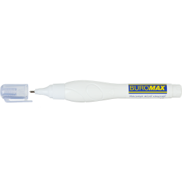 Коректор-ручка BUROMAX 10мл ВМ.1036