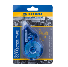 Корректор-лента BUROMAX 5мм х 20м ВМ.1082