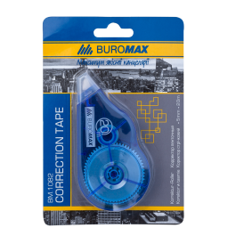 Коректор-стрічка BUROMAX 5мм х 20м ВМ.1082