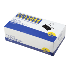 Біндер BUROMAX 32мм чорний BM.5303