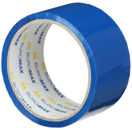 Клейка стрічка ВuroMax 48х35 синя BM.7007-02