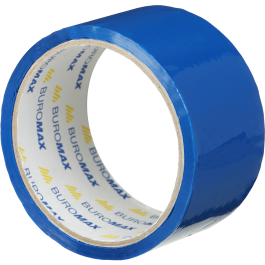 Клейка стрічка ВuroMax 48х35 синя BM.7007-02