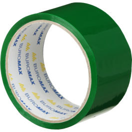 Клейка стрічка ВuroMax 48х35 зелена BM.7007-04