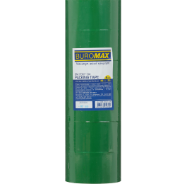Клейка стрічка ВuroMax 48х35 зелена BM.7007-04