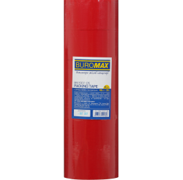 Клейка стрічка ВuroMax 48х35 червона BM.7007-05