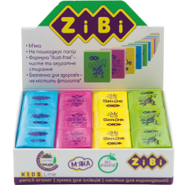 Ластик Книжка KIDS Line ZIBI 30х25х8мм ZB.5454