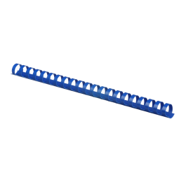 Пружина пластиковая для переплетения BUROMAX 19мм 121-150л м А4 BM.0506-02