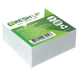 Блок паперу Premium Fresh Up білий 85х85мм 400арк не проклєен FR-1211