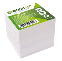 Блок паперу Premium Fresh Up білий 85х85мм 800арк не проклєен FR-1511